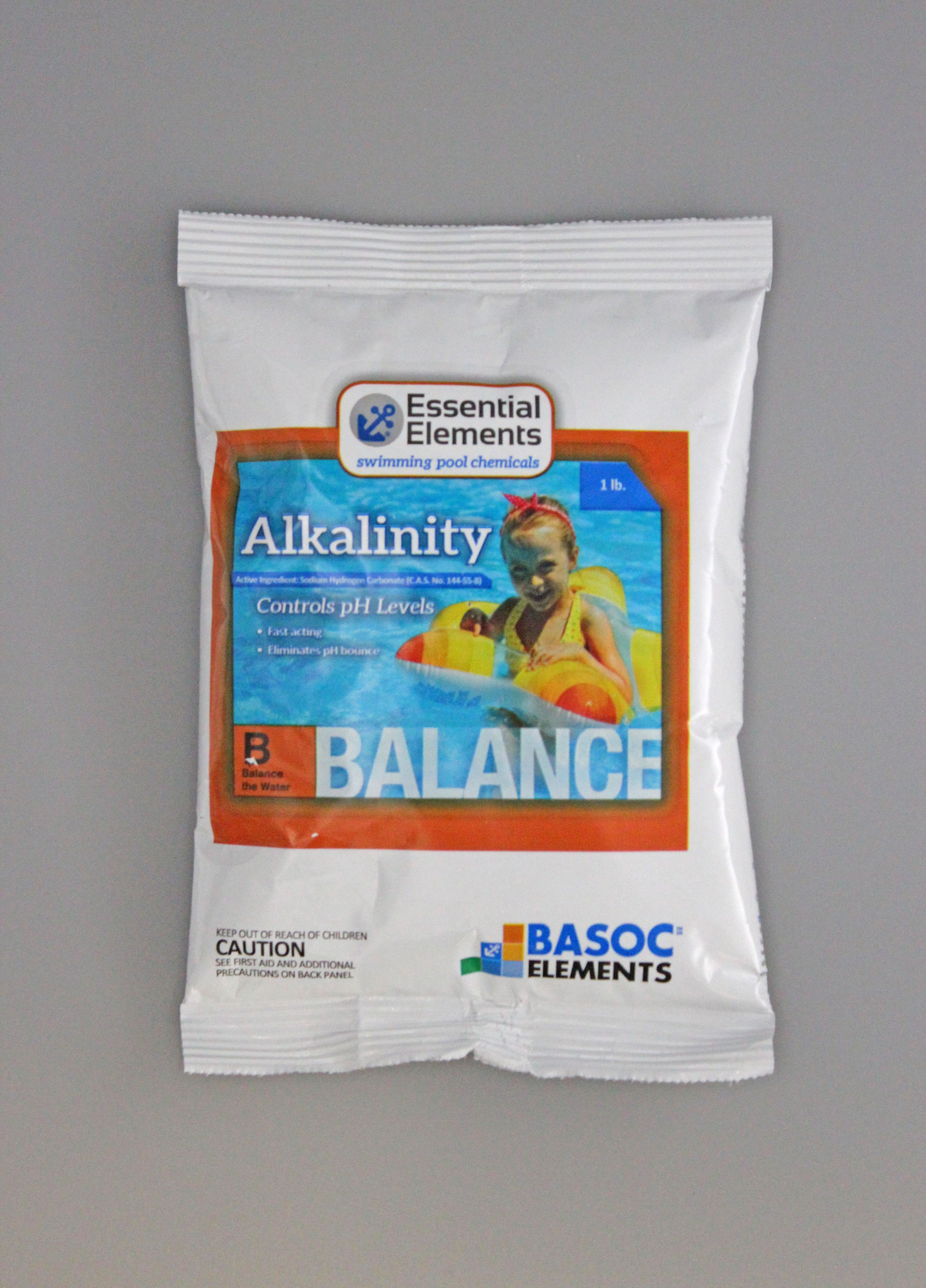 EE Alkalinity 1 lb Pouch -24/cs-48017640 - ESSENTIAL ELEMENTS